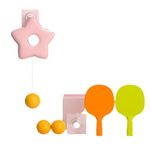 เครื่องฝึกปิงปองเด็ก D Starfish อุปกรณ์ฝึกการบูรณาการทางประสาทสัมผัส การประสานมือและตา สำหรับพ่อแม่ลูก - Product Image 3