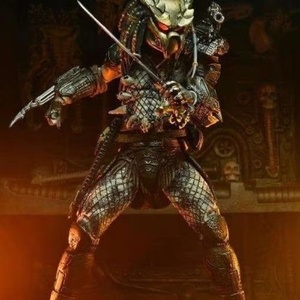 Figurine articulée NECA Predator P2 Greyback Elder de 7 pouces en PVC avec emballage en boîte colorée - Product Image 4