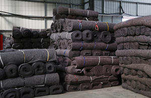 Cina fabbrica manutenzione stradale feltro cotone nero cuscino isolante acustico albero cotone nero cotone freddo cotone nero - Product Image 5