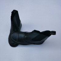 Horshi Bottes d'équitation en cuir de qualité supérieure pour tous les cavaliers Bottes de paddock unisexes confortables