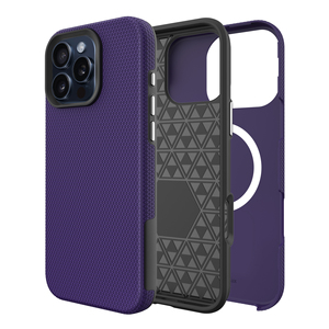 Funda triangular <span class=keywords><strong>2</strong></span> en 1 con protección de caja de teléfono celular híbrida magnética a prueba de golpes para iPhone 16 <span class=keywords><strong>Pro</strong></span> Max 16E - Product Image 4