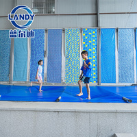 Bâche en aluminium massif en PVC Bâche de piscine Couverture de piscine étanche anti-poussière pour garder l'eau fraîche et réduire les pertes de chaleur