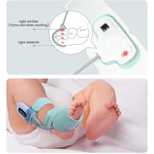 Пульсоксиметр Viatom BabyO2 S2, прибор для измерения пульса и уровня кислорода в крови, с Bluetooth - Product Image 5