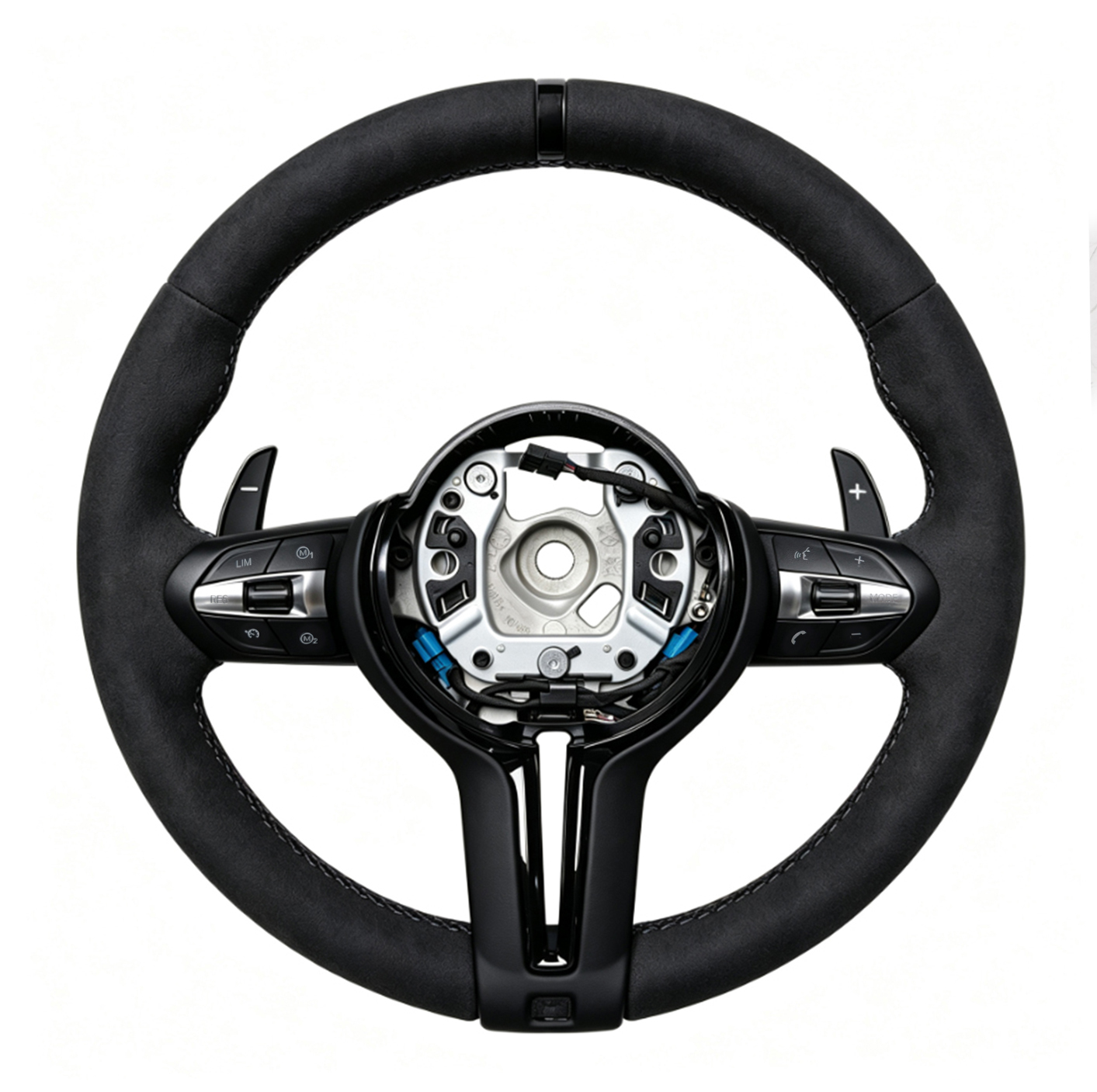 Black+Leather Frame+Paddle