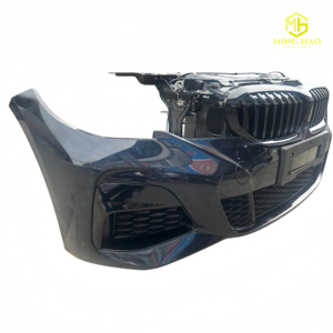 2019 - 2022 สำหรับ <span class=keywords><strong>BMW</strong></span> ซีรีส์ 3 G20 G28 กระจังหน้า ช่องระบายอากาศ พัดลมหม้อน้ำ ไฟหน้า สเกิร์ตหน้า ช่องระบายอากาศด้านหน้า ชิ้นส่วนด้านหน้า  เข้ารูปพอดีอย่างสมบูรณ์แบบ - Product Image 2