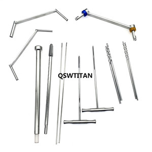 Perangkat Instrumen Pelat DHS & DCS Ortopedi untuk Trauma Bedah, Pelat Pengunci Tulang, Set Instrumen Implan Bedah Tulang - Product Image 6