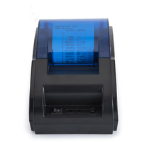Printer Thermal Mini Tanpa Tinta BETTER 58mm BT-58D, Mendukung Barcode, Kompatibel Nirkabel/USB/Android/iOS, Garansi 1 Tahun