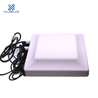 Lecteur RFID UHF longue portée 860-960mhz avec lecteur de carte de contrôle d'accès à Distance de lecture SDK gratuit 5-10m