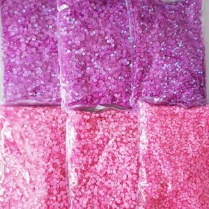 Kualitas tinggi Bga Neon AB kaca berlian imitasi datar belakang tanpa Hotfix berlian imitasi kuku kristal jumlah besar grosir - Product Image 4