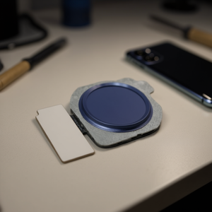 Cable flexible con lector de huellas dactilares para Huawei Mate 20 Lite - Azul - Product Image 3