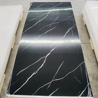 Panneaux muraux en PVC imitation marbre pour intérieur