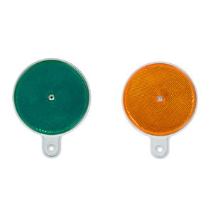 Đường Lái Xe <span class=keywords><strong>Guardrail</strong></span> Bracket Outline Marker Vòng Phản Quang Cảnh Báo Hướng Dẫn Đường Dấu Hiệu Đường Cao Tốc Hộ Lan Tôn Sóng Delinetor Phản Xạ - Product Image 3