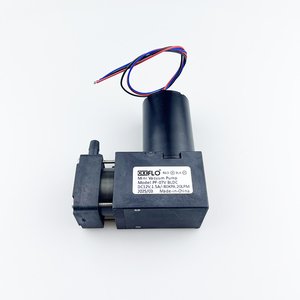 CKKFLO PF-07BL OEM Pompe à vide à piston électrique sans balais personnalisée, 10000 heures, 650 kPa, 40 LPM, DC12V/24V, pour l'industrie automobile - Product Image 3