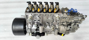 6211-72-1121 106671-9441 106067-0820 Pompe à carburant diesel pour D155-5 SAA6D140E 6D140 pour machines de construction d'excavatrice - Product Image 3