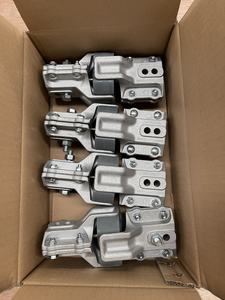 Acoplamiento de unión flexible de aluminio para sistema de riego de pivote central, con estructura de engranajes, 7/8 3/4, diámetro de orificio de 100 mm - Product Image 6