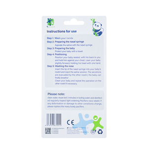 <span class=keywords><strong>Seringue</strong></span> d'irrigation nasale en PP+silicone sans BPA, écologique, <span class=keywords><strong>avec</strong></span> conception <span class=keywords><strong>de</strong></span> sécurité pour enfants, capacité <span class=keywords><strong>de</strong></span> 10 ml - Product Image 5