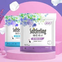 Culottes et sous-vêtements de nuit pour menstruations femmes vente en gros de strings 4 couches jetables en coton biologique anti-fuite pour femmes M-xl