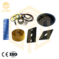 Pièces de rechange pour brise-roche hydraulique CAT H115 H120 H130 H140 H160 H170 H180 : Ciseaux, pistons, boulons, bagues, tiges, goupilles, kits de joints
