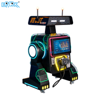 Machine de jeu VR, simulateur d'arcade interactif à réalité virtuelle pour deux joueurs, pour centre de divertissement et zone de jeux
