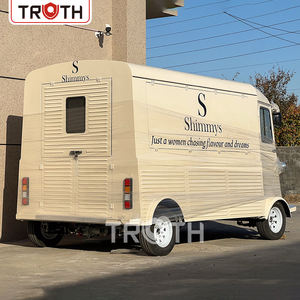 पूरी रसोई आइसक्रीम के साथ सच कस्टम इलेक्ट्रिक मोबाइल फूड ट्रक - Product Image 4