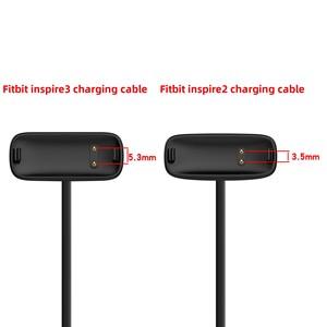 Câble de charge pour montre connectée de 1 mètre pour Fitbit <span class=keywords><strong>Inspire3</strong></span> - Product Image 4