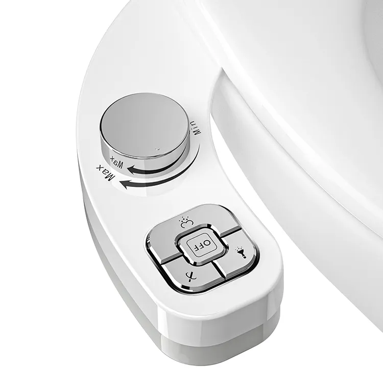 İyi fiyat mekanik olmayan elektrikli bide tuvalet koltuk özel geri çekilebilir çift meme bide eki banyo için