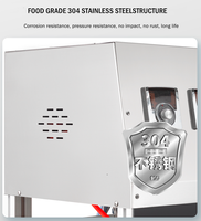 Machine de scellage et d'emballage pneumatique pour barquettes alimentaires / Scelleuse de barquettes en plastique pour aliments