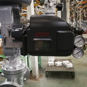 วาล์วควบคุม KOSO รุ่น 510T แบบไดอะแฟรมเดี่ยว 5200LA พร้อมตัวกระตุ้นลมแบบนิวแมติก OEM SCPH2/WCB ขนาด 1/2" 8" - Product Image 3
