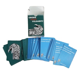 Juego de Cartas Impreso Personalizado, Juegos de Beber Únicos para las Fiestas, Cartas de Póquer Impresas para Jugadores, Papel Brillante Personalizado - Product Image 3