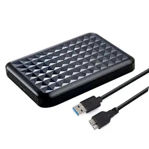 Top Quality USB 3.0 HDD SSD Hard Drive case Portable External SATA Hard Disk for Expansion 2.5-inch external Enclosure Case