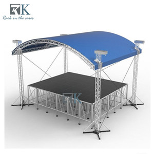 Bolt Truss Strong Loading Customized Curved Roof Truss for Events Sale - Product Image 2