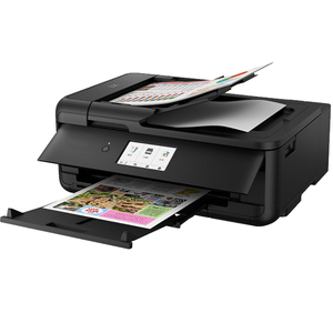 Impresora Multifuncional Inteligente A3 Canon TS9580, Inalámbrica, de Inyección de Tinta, Escáner, <span class=keywords><strong>Fax</strong></span>, USB, Dúplex Automático - Product Image 4