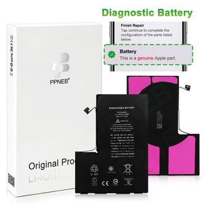 Baterías Nuevas <span class=keywords><strong>de</strong></span> Alta Capacidad para <span class=keywords><strong>iPhone</strong></span> 12 Pro Max, Piezas Originales, Baterías <span class=keywords><strong>de</strong></span> Diagnóstico para Teléfono en Stock, Sin Anuncios Emergentes, 18 Meses <span class=keywords><strong>de</strong></span> Garantía - Product Image 3