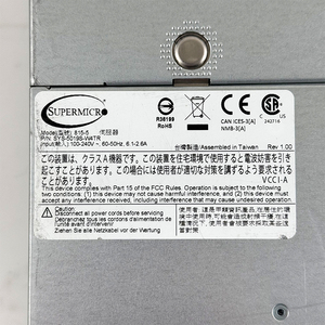 Siêu Micro 5019s-w4tr 1U Rack-Mounted máy chủ 3.5-inch 4-bay X11SSW-4TF Intel c236 Chipset DDR4 Bộ nhớ - Product Image 3