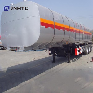 Semirimorchio Cisterna per Carburante 40 Tonnellate 40 Metri Cubi Camion Cisterna per Olio - Product Image 3