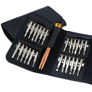 SDPSIScrewdriver seti 25 in 1 Torx çok fonksiyonlu açılış onarım aracı seti hassas tornavida telefonları Tablet PC için el aletleri