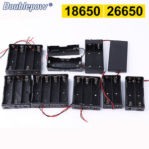 Double pow ABS Kunststoff-Batterie halter gehäuse für 1x-4x18650-Zellen mit Kabel für Batterie pack anwendungen - Product Image 5