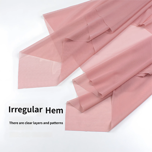 Gonna da ballo all'ingrosso ODM per allenamento, abito casual lungo da donna per insegnanti, <span class=keywords><strong>grembiule</strong></span> in chiffon annodabile per pratica e performance - Product Image 5