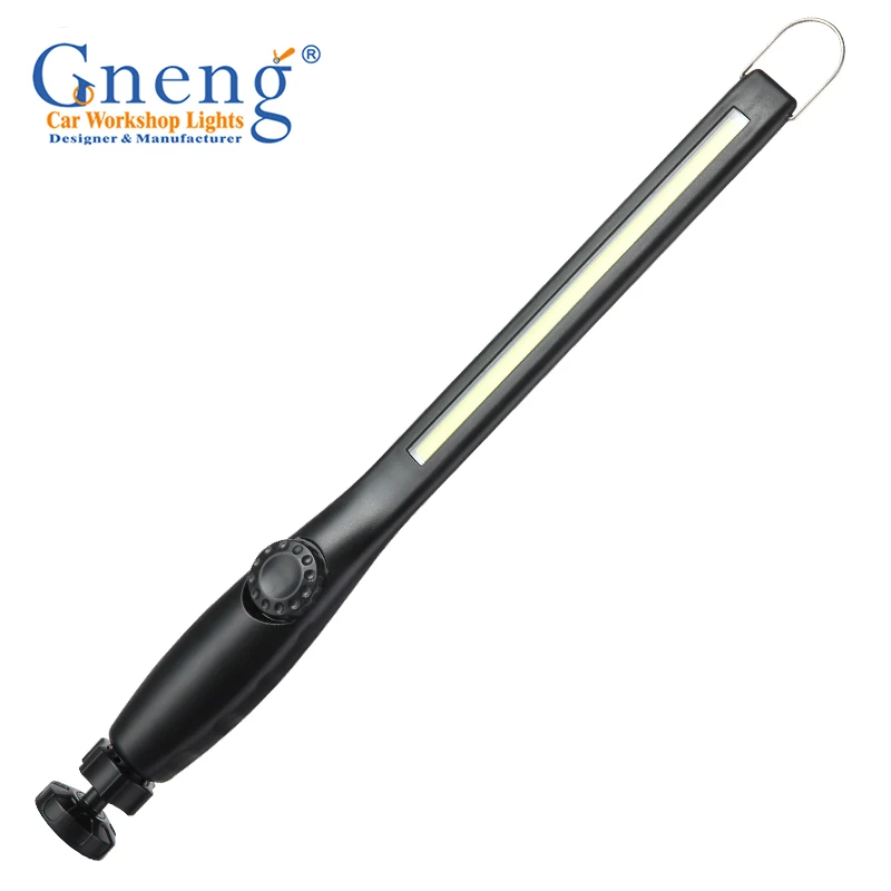 High Quality 6500K Hand Lamps Garage Flashlight Repair Light USB Rechargeable Cob Led Work Light