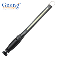 Haute qualité 6500K lampes à main Garage lampe de poche réparation lumière USB Rechargeable Cob Led travail lumière