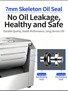 New 50kg High Productivity Dough <strong>Mixer</strong> Machine with Safety Lock for <strong>Atta</strong> and Paratha <strong>Maker</strong> - Product Image 5