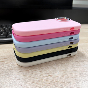 เคสโทรศัพท์มือถือสีทึบสำหรับ iPhone 17 Air 16 15 14 13 12 PRO MAX - Product Image 3