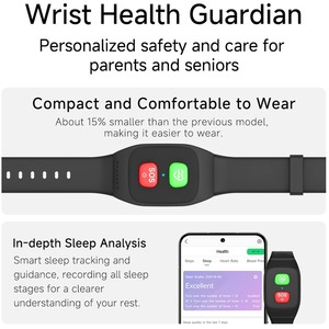Reloj SOS para Personas Mayores, Alerta de Salud, Reloj Cardíaco para Adultos Mayores - Product Image 5
