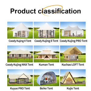 Chinese fabrikant van outdoor hoteltenten, safaritenten, glampingtenten, coody kuxiang tenten te koop - Product Image 6