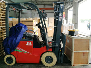 1.8 טון cpd18 מלגזה חשמלי כבד עם מנועים כונן כפול - Product Image 3