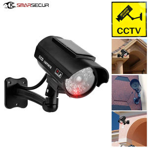 05CCTV <b>Security</b> Cheap Indoor/Outdoor Waterproof Home <b>Security</b> Solar Monitoring <b>CCTV</b> Dummy <b>Camera</b> - Product Image 6