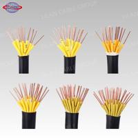 Cable Flexible de Cobre Puro de 10, 12 y 16 Núcleos, IP65, para Uso Marino, Automotriz, Industrial y de Automatización, para Altavoces