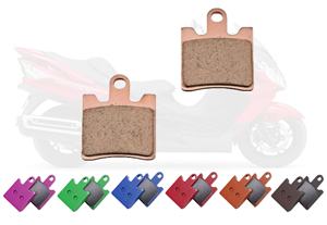 Plaquettes de disque de frein avant de moto E Mark pour <span class=keywords><strong>Suzuki</strong></span> Burgman 400 250 Skywave SYM <span class=keywords><strong>GT</strong></span> <span class=keywords><strong>500</strong></span> Kawasaki SC Epsilon 250 - Product Image 3