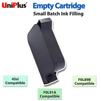 Cartucho de Tinta Vacío para Ahorro de Costos, para Llenado de Tinta en Pequeños Lotes, Compatible con Impresoras HP45
