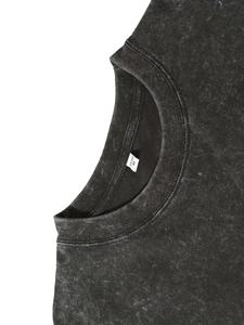 T-shirt pour homme en coton 100% lourd, vintage, délavé à l'acide, imprimé double face, délavé, ample - Product Image 3